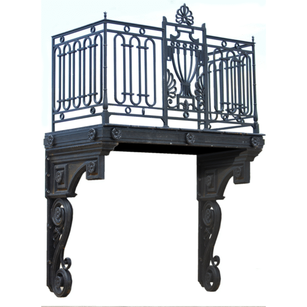Balcony Columns