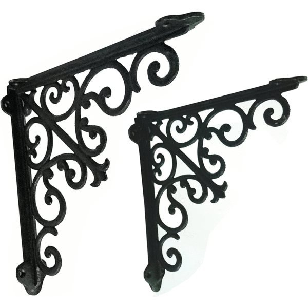L shape Supports