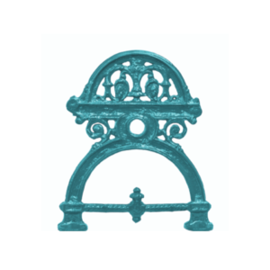 Cast Iron Bench Bracket RGB-33
