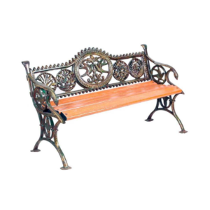 Cast Iron Garden Bench GF-1