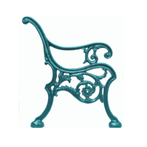 Cast Iron Bench Bracket RGB-5