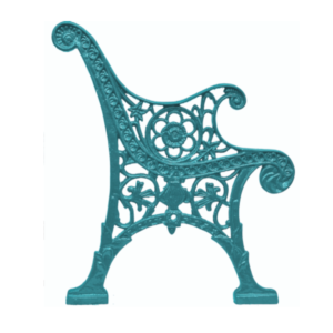 Cast Iron Bench Bracket RGB-7