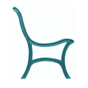 Cast Iron Bench Bracket RGB-26